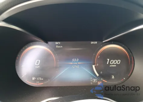 2021 Mercedes-Benz C 300 из США, поврежденный, VIN W1KWF8DB4MR606086